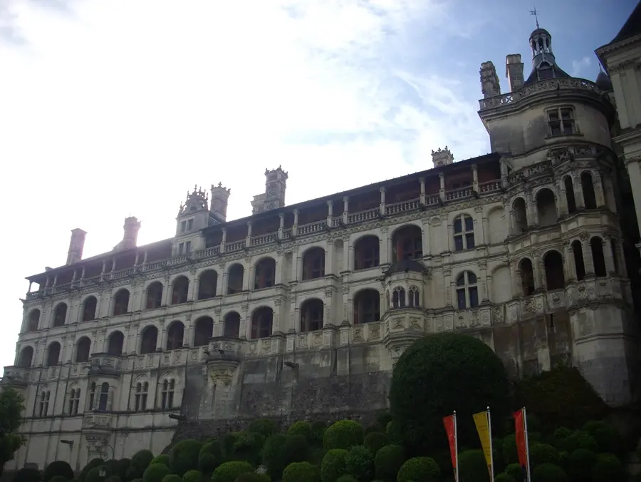 Aile François Ier du château royal de Blois