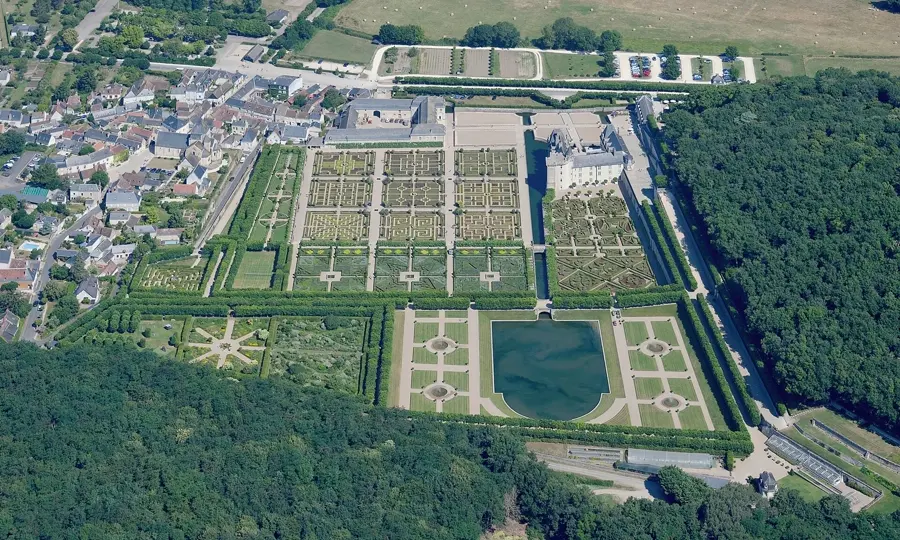 Jardins du château de Villandry